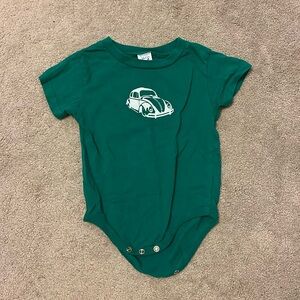 🍼Green Hotrod Bodysuit🍼